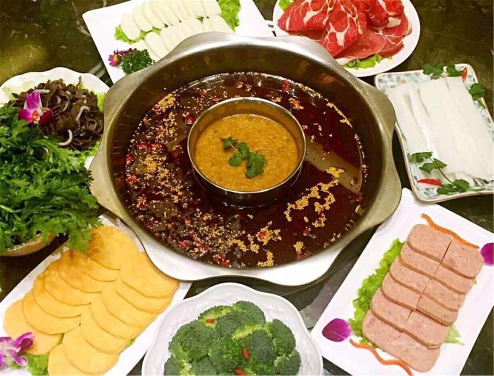 Lanzhou Legend Hotel Dış mekan fotoğraf