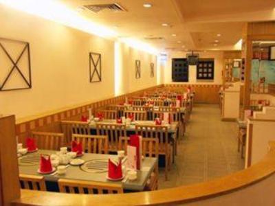 Lanzhou Legend Hotel Restoran fotoğraf
